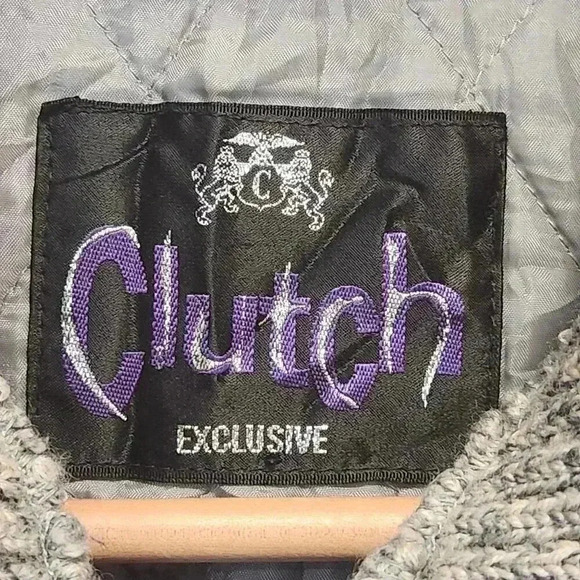 Clutch Exclusive‎ Vintage Full Zip Jacket Long Sleeve Hooded READ DESC. FOR SIZE - Picture 7 of 16
